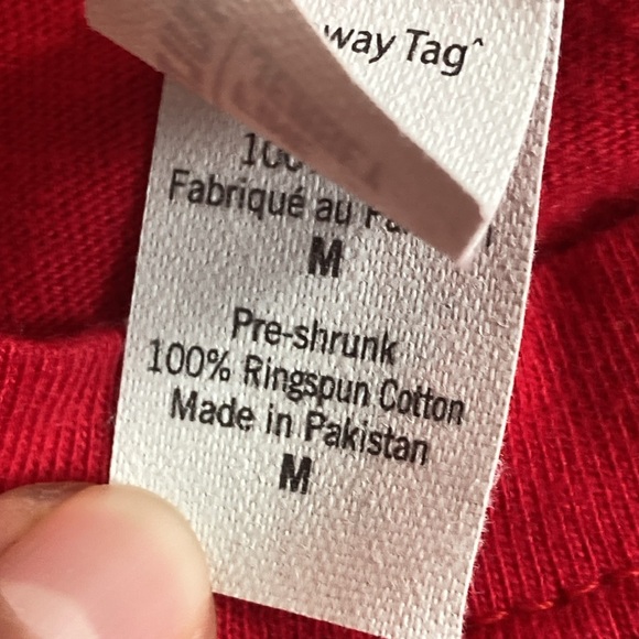 EUC Womens Tee Majestic ‘10 WORLD SERIES American League Champions Texas Rangers - Picture 5 of 8